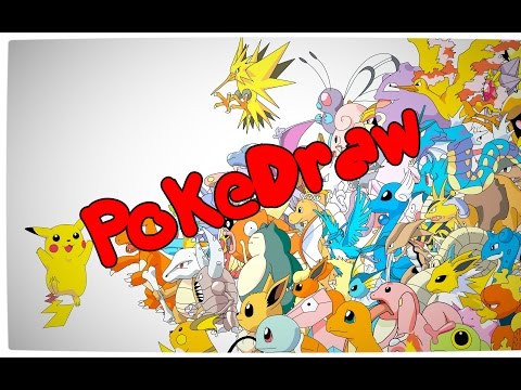 КАК НАРИСОВАТЬ ПОКЕМОНОВ??// PokeDraw. // Pokemon GO//