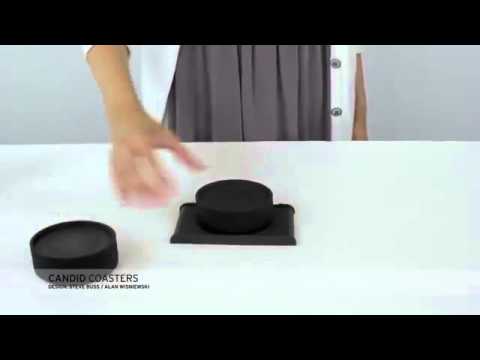 Umbra - Porta Copos Candid Coasters