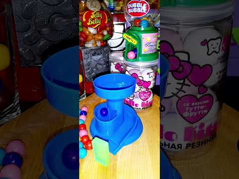 INCREDIBLE FUN PLAYING  🏀🥎 #gumball #sound #coolsound #shorts #satisfying #relaxing #candyland