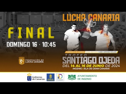 TROFEO SANTIAGO OJEDA 2024 | FINAL | TEGUESTE - CASTRO MORALES