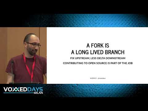 [VDM19] TFW when your country is funding Open Source development by Riccardo Magliocchetti