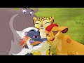 The Lion Guard: Group Hug! - Fuli's New Family Clip HD