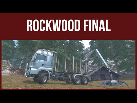 Farming Simulator 15 - First Look & Map Tour – ROCKWOOD FINAL (The Logging Map)