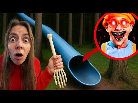 Slide Eater VS  Blippi exe