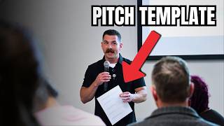 The Exact Pitch Template I Used To Raise $350,000