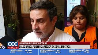 LUIS MEDINA RUIZ MINISTRO DE SALUD