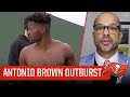 Antonio Brown takes off jersey, leaves field DURING Bucs game [Instant Reaction] | CBS Sports HQ