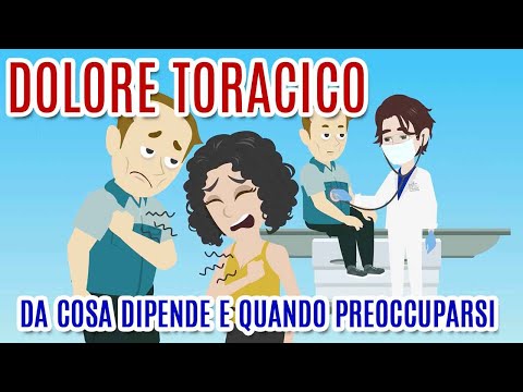 DOLORE TORACICO: Da cosa dipende e quando preoccuparsi?