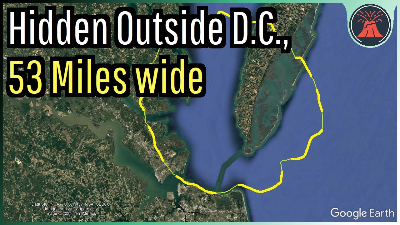 The Impact Crater Near Washington D.C.; The Chesapeake Bay Crater
