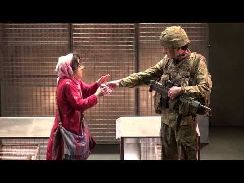 A Brave Face show clip - Rubik's Cube