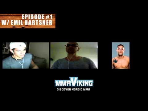 The MMA Viking Podcast - Episode 1 With Emil Hartsner
