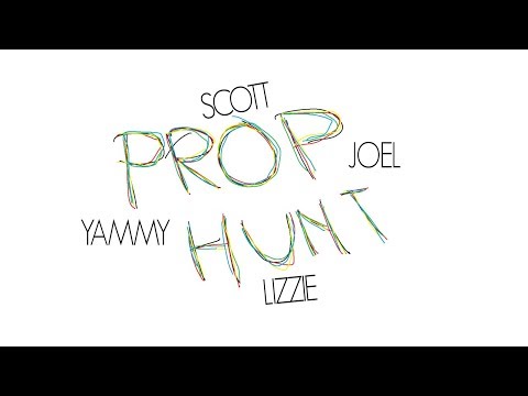 Prop Hunt Funny Moments W/Lizzie, Joel, Scott & Yammy