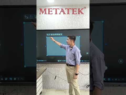 75 Inch Interactive LED Flat Panel
