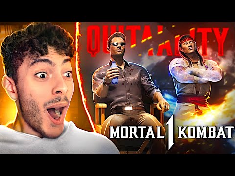 Making My Opponent RAGE QUIT in Mortal Kombat 1