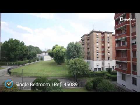 Single bedroom in a 2-bedroom apartment close to Corvetto metro station Milan