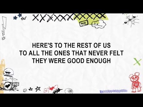 Simple Plan - Rest Of Us (Lyrics)