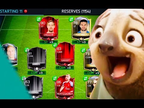 SLOWEST PLAYERS TEAM IN FIFA 18 MOBILE - Gameplay Review/ Speed comparison against Fastest Players Video