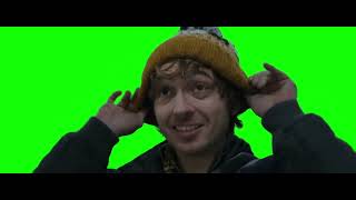 Bryan "hey, no sweat" — Resident Evil (2026) green screen