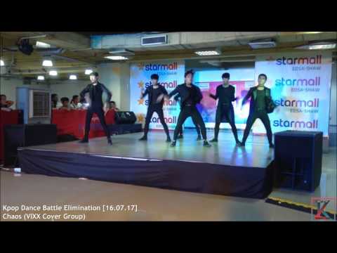 Chaos (VIXX Cover Group) on Kpop Dance Battle Elimination