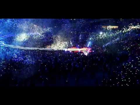Coldplay - Live 2012 in Turin! "In my place" HD