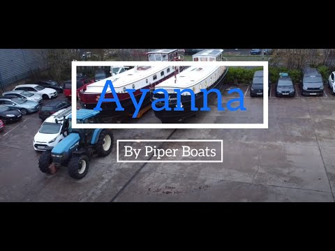 Piper Boats 57N - Boat Interior and Exterior Walkthrough