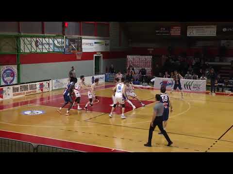 Highlights Sinermatic Ozzano - Aurora Basket Jesi 67-63