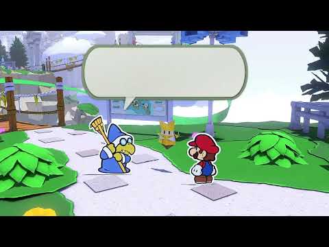 Paper Mario the origami king pt  24 welcome shangri spa