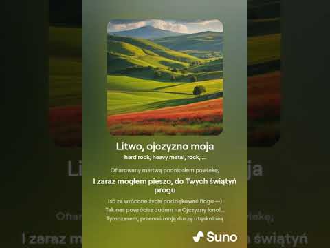 Litwo, ojczyzno moja - ciężki heavy metal