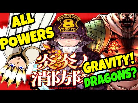 All Ignition Abilities and FIRE POWERS EXPLAINED | Fire Force