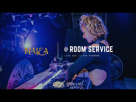 MALEA Live @ Waterfall Festival Koh Phangan | Disco, Indie Dance & Dark Disco DJ Set​