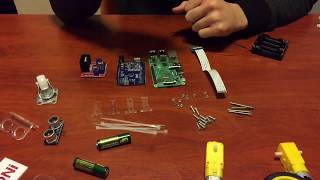 InovaTIM Robotik Kit Montajı