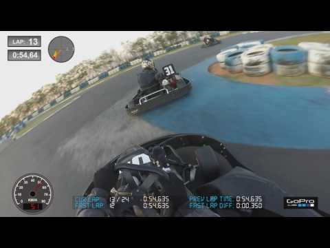 Copa Gordinho de Kart 2016 - Ultima corrida