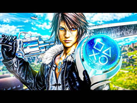 Final Fantasy 8's Platinum is Nostalgic