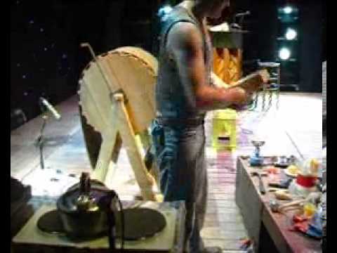 Lof der Waanzin (backstage)