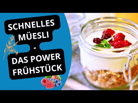 Schnelles Birchermüesli