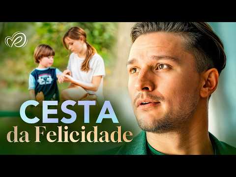 Cesta da Felicidade | Sozinha com uma Criança... e um Milionário à Espreita 💔 Filme Completo Dublado