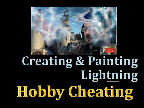 Hobby Cheating 265 - How to Model & Paint Lightning