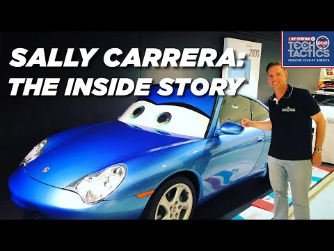 , title : 'Pixar Creative Director’s 1976 911 and the story behind Sally Carrera | Tech Tactics Live