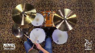 Video thumbnail for Sabian 20" AA Rock Crash Cymbal - 2298g (22009-1061718L) by Memphis Drum Shop