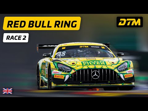 LIVE: Race 2 from the Red Bull Ring 🔥 | Who Will Take the Title? | DTM 2025