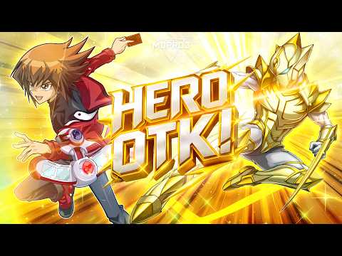 THE TRUE POWER OF MASKED HERO! 🔥 | Yu-Gi-Oh! MDPro3