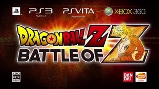 Dragon Ball Z: Battle of Z (Japanese) video 2
