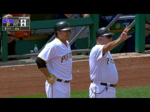 5/23/16: Pirates weather storm to down Rockies