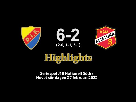 20220227 DIF-Almtuna 6-2 J18