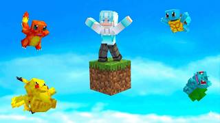 "１ポケモンブロック"しかない世界【マイクラ】