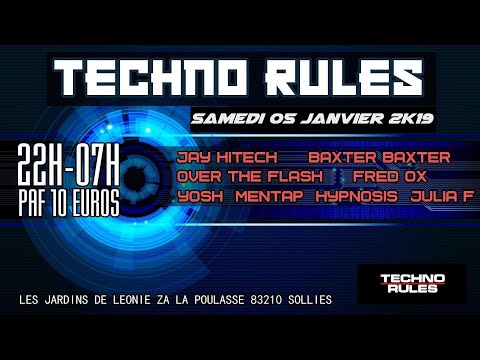 Jay Hitech Techno Rules (05/01/19)