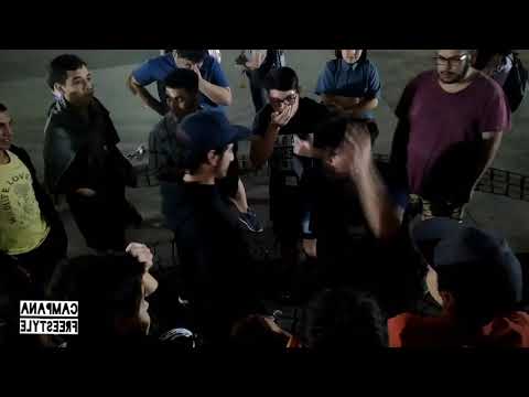 CHEVERE VS ORESTES VS SUSURRO VS KILA - REPECHAJE - CAMPANA FREESTYLE (FECHA 5)