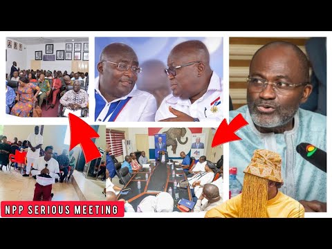 NPP Emergen¢y meeting after UTV? Is Kennedy agyapong winning? can Bawumia defeat Mahama?.Akuffo addo