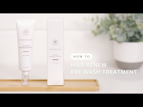 How to: Hair Renew Pre Wash Treatment