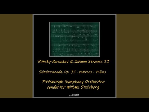 Scheherazade, Op. 35: IV. Festival at Baghdad. the SEA. Ship Breaks Upon a Cliff Surmounted by...